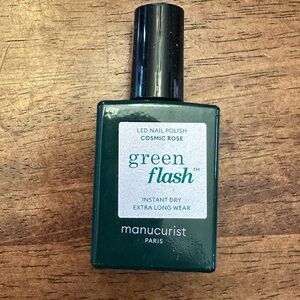 Green Flash LED Nail Polish - Cosmic Rose